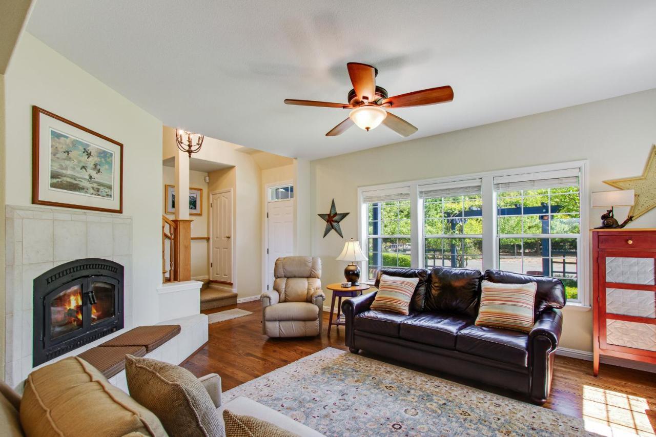 הילדסבורג Alexander Valley Retreat מראה חיצוני תמונה
