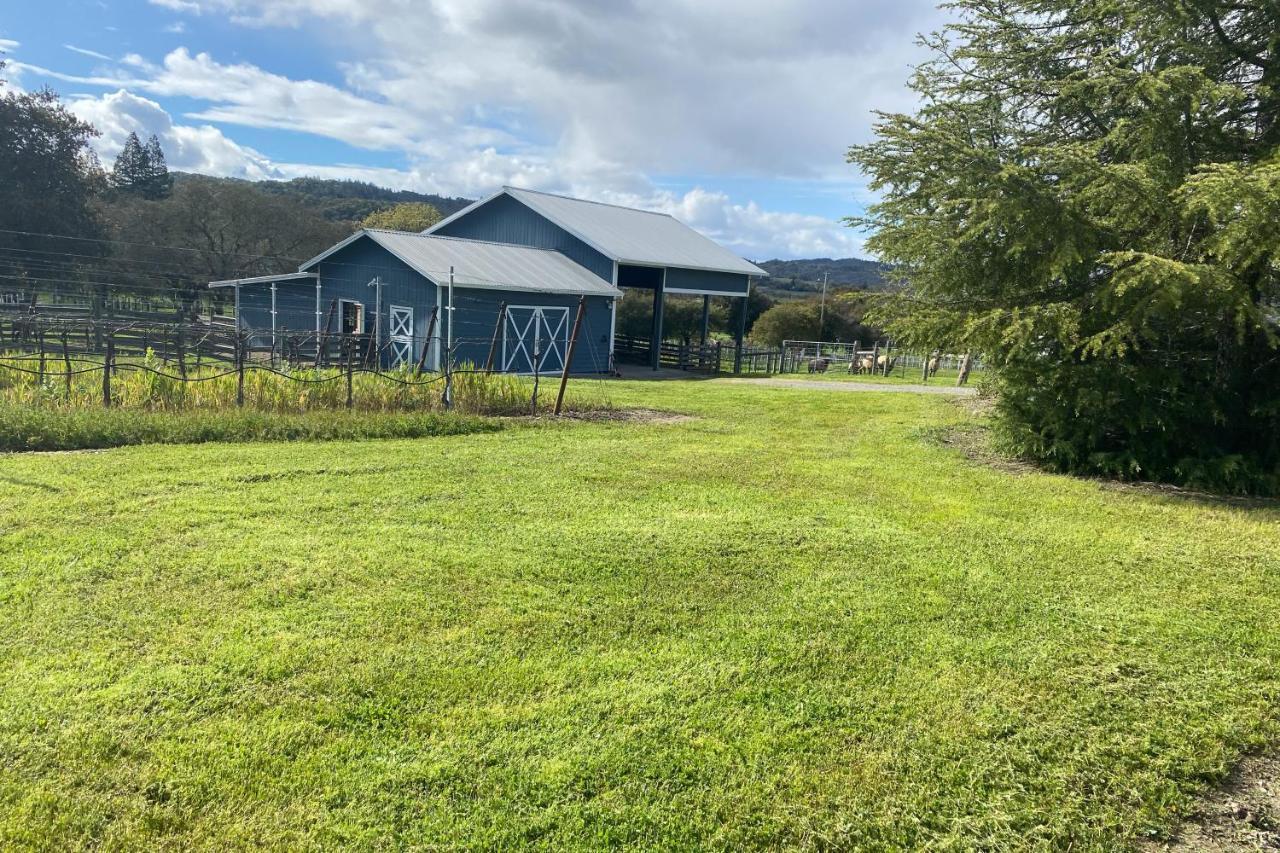 הילדסבורג Alexander Valley Retreat מראה חיצוני תמונה
